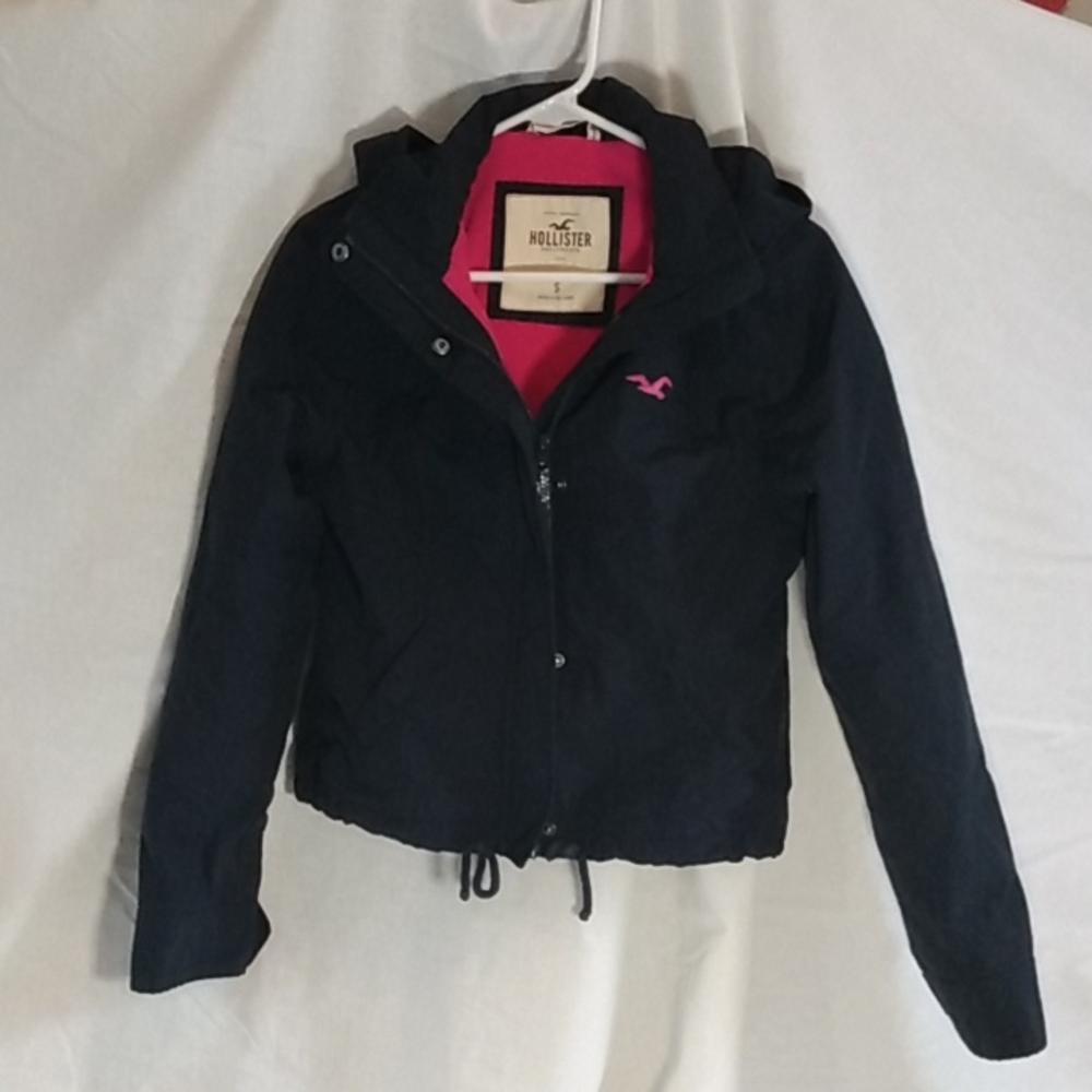 Hollister jacket size small